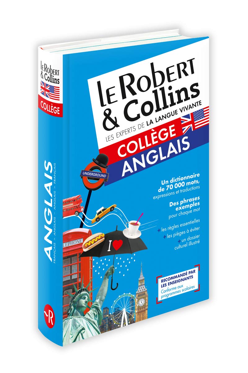 Robert & Collins Collège Anglais 9782321010951