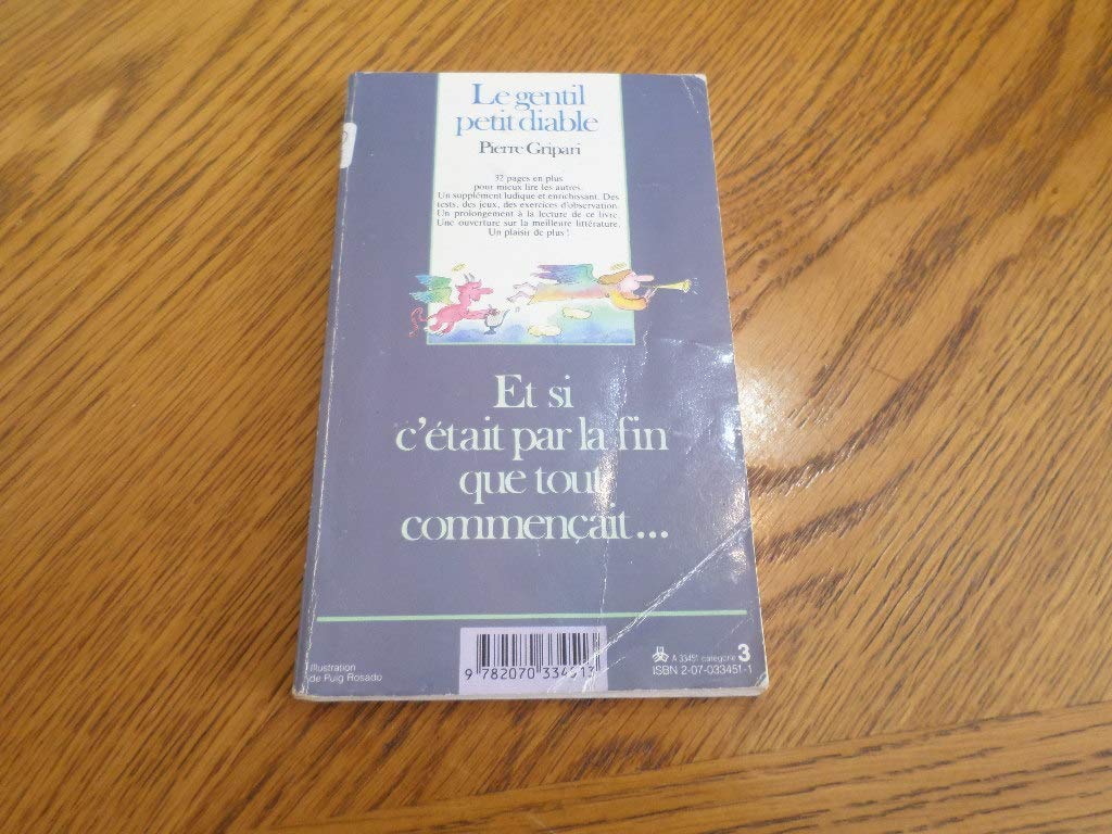 Le gentil petit diable 9782070334513
