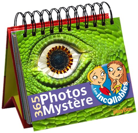365 photos mystères avec Les Incollables 9782809647969