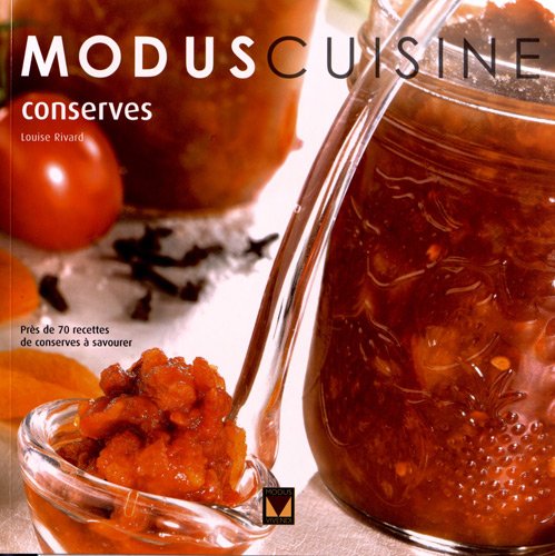 Conserves 9782895237112