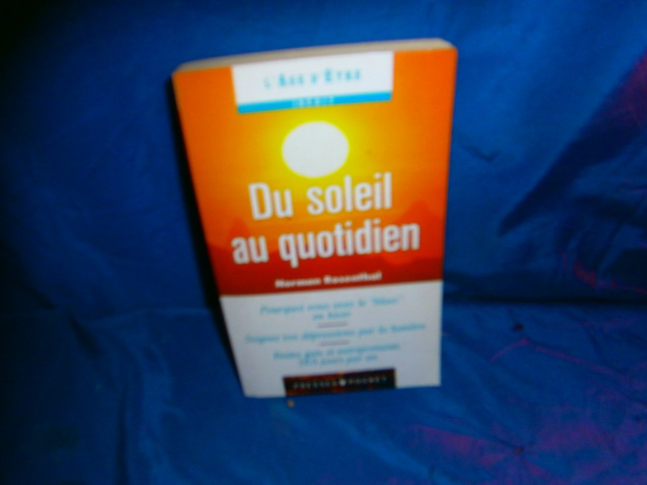 Du soleil au quotidien 9782266039291