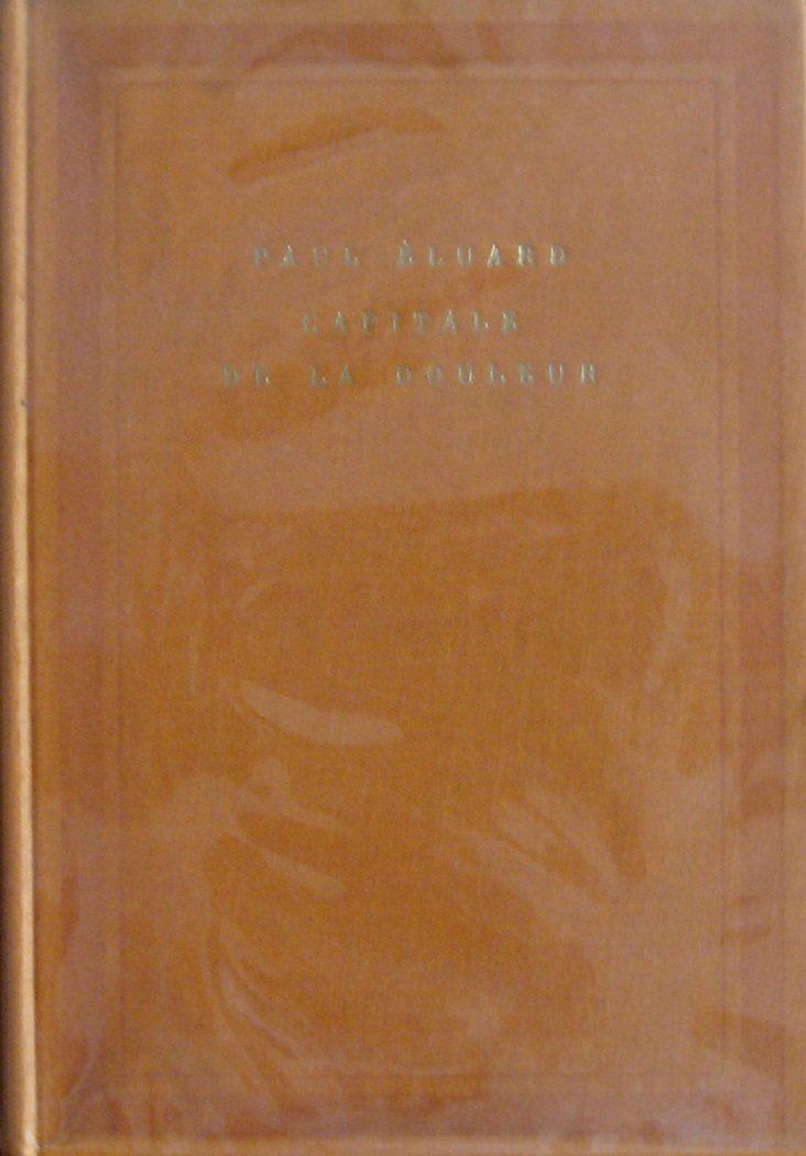 Capitale de la douleur ; L'Amour, la poésie 9782070101887