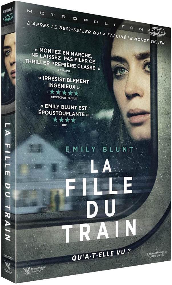 La Fille du train 5051889600824