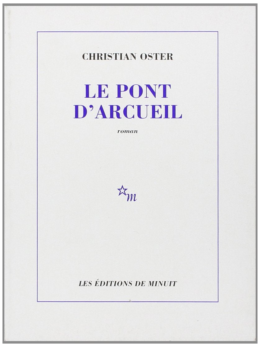 Le Pont d'Arcueil 9782707314789