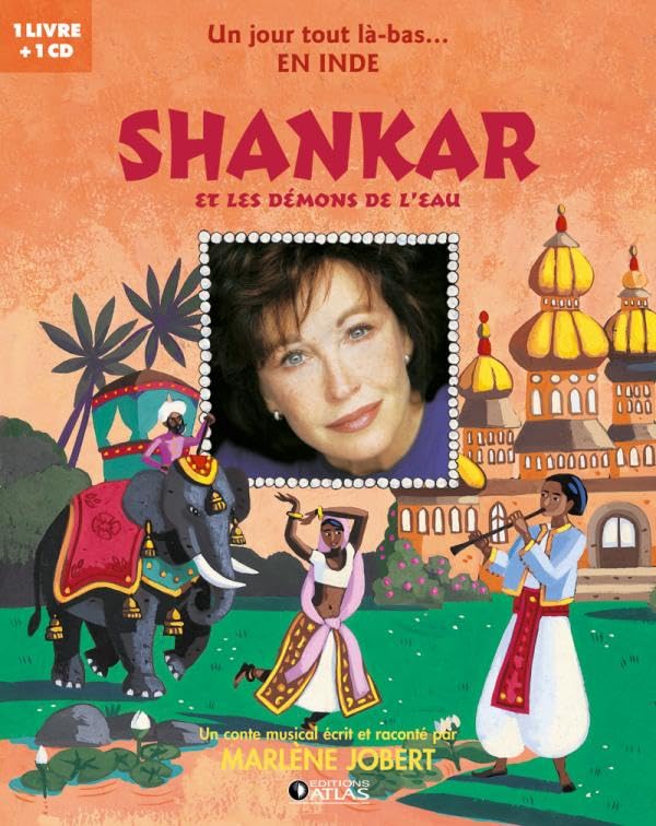 Shankar: et les démons de l'eau 9782723452854