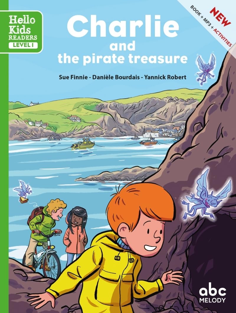 Charlie and the pirate treasure 9782368361139