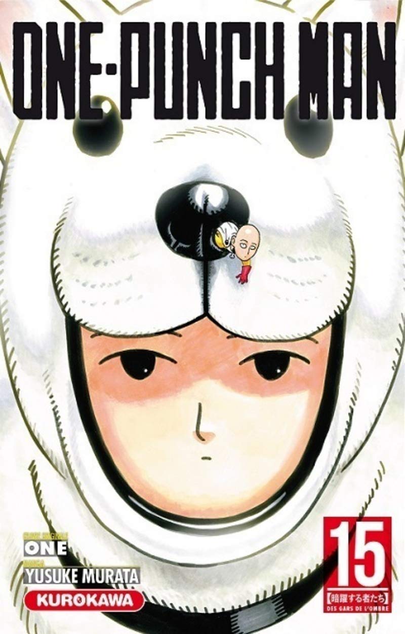 ONE-PUNCH MAN - tome 15 9782368527344