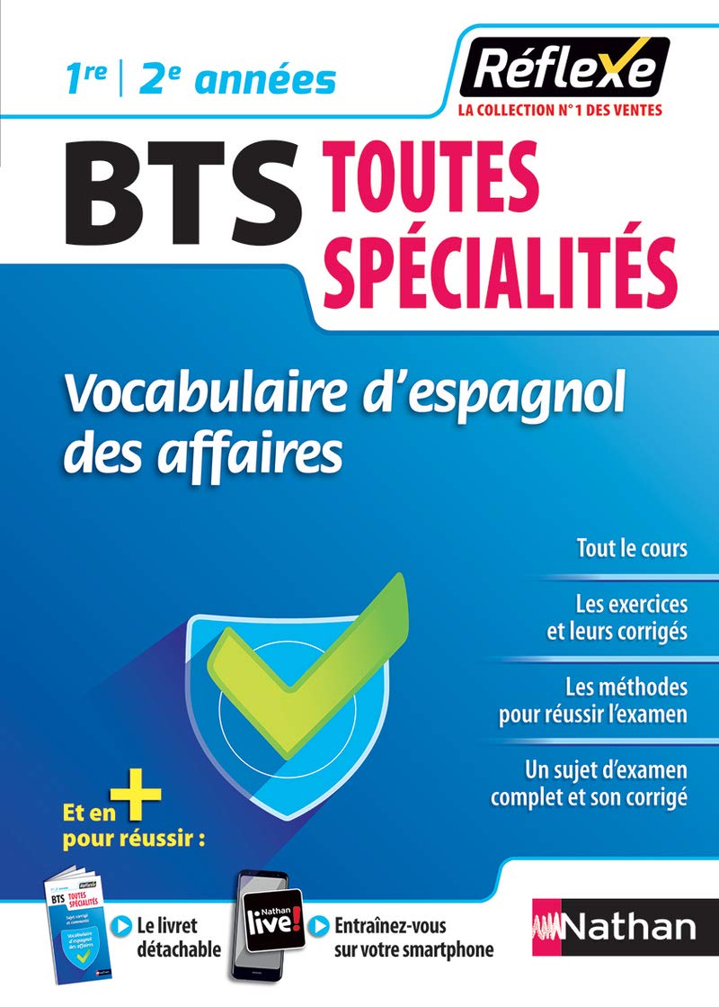 Vocabulaire d'espagnol des affaires - BTS - Guide 9782091651576