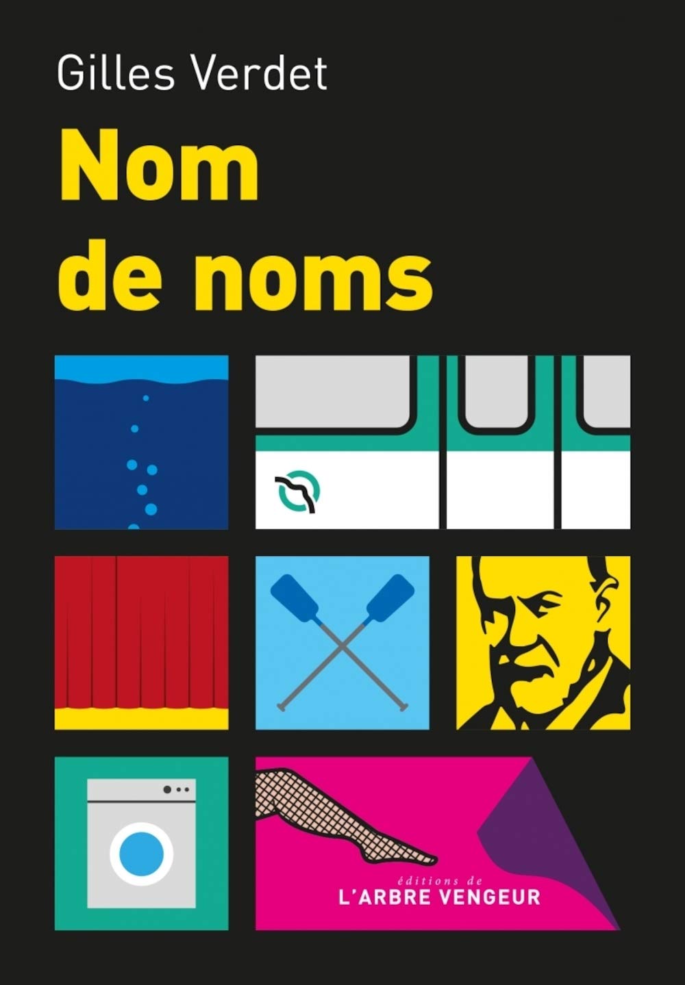 Nom de noms: Roman de nouvelles 9782379411175