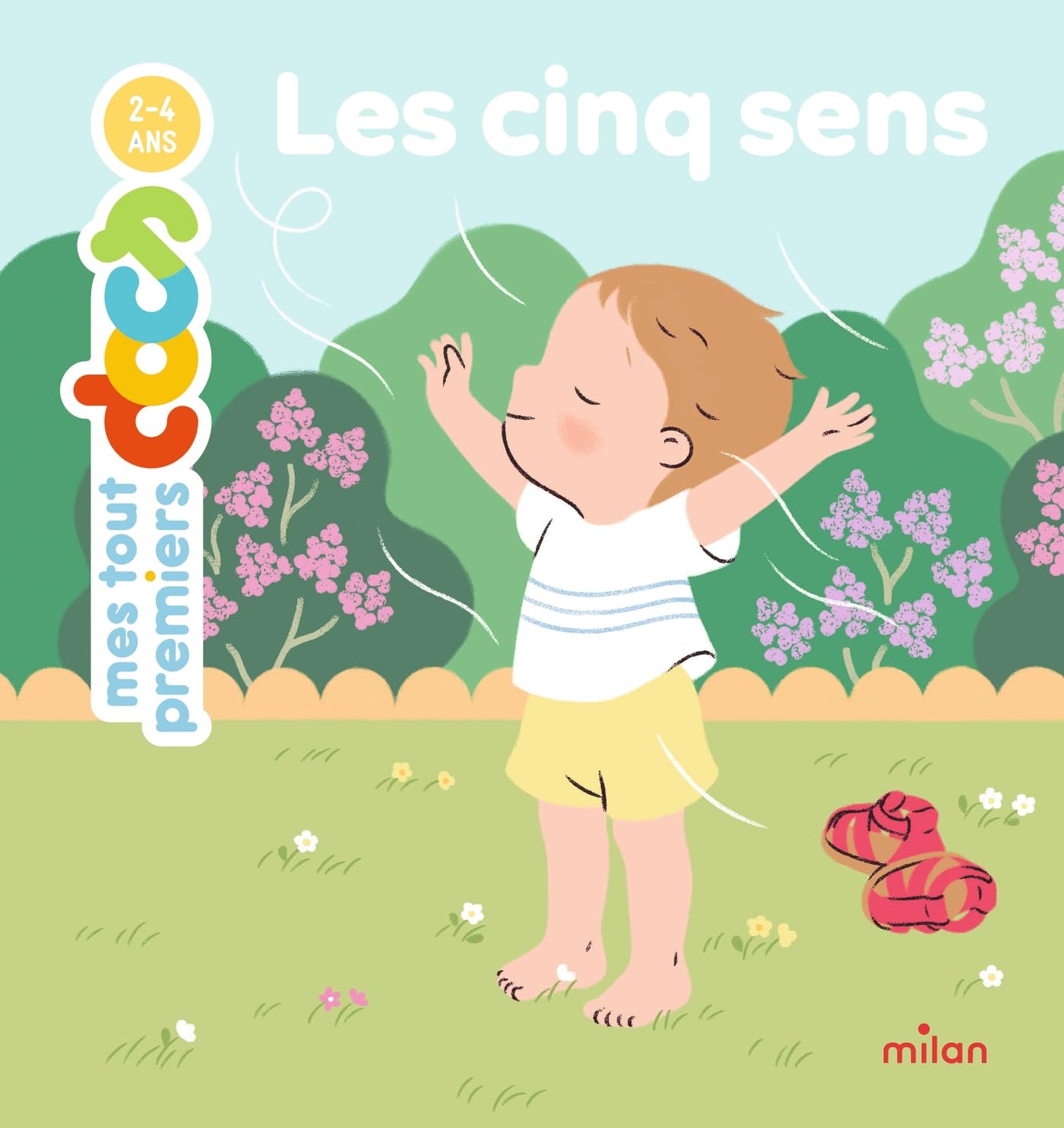 Les cinq sens 9782408053994