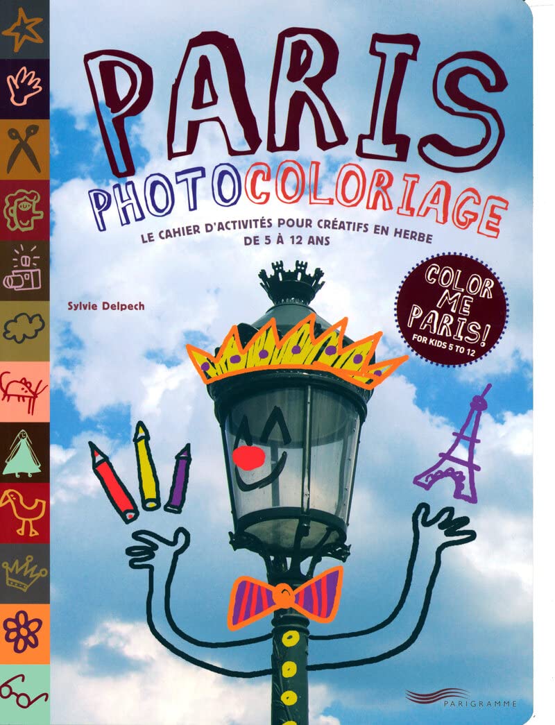 Paris photocoloriage 9782840964650