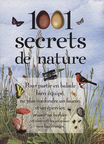 1001 secrets de nature 9782809501711