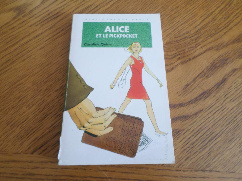 Alice et le pickpocket 9782012092761