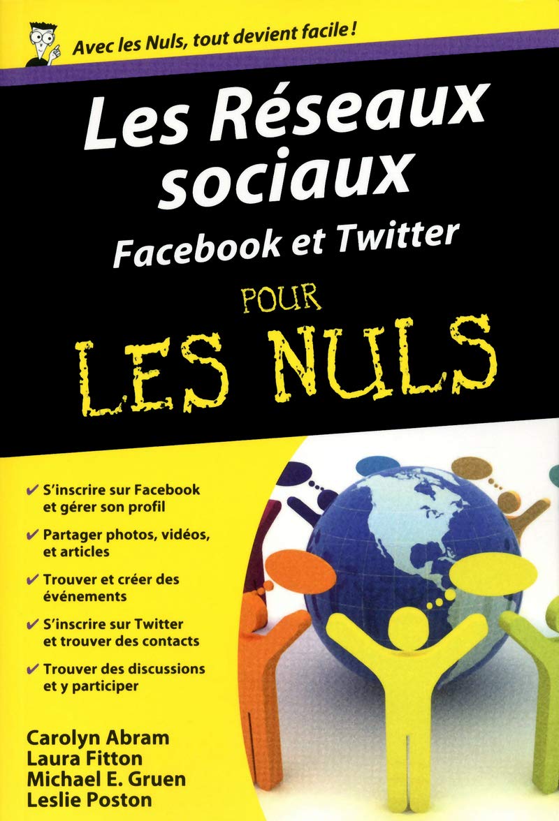 Les Réseaux sociaux Poche pour les Nuls 9782754042031