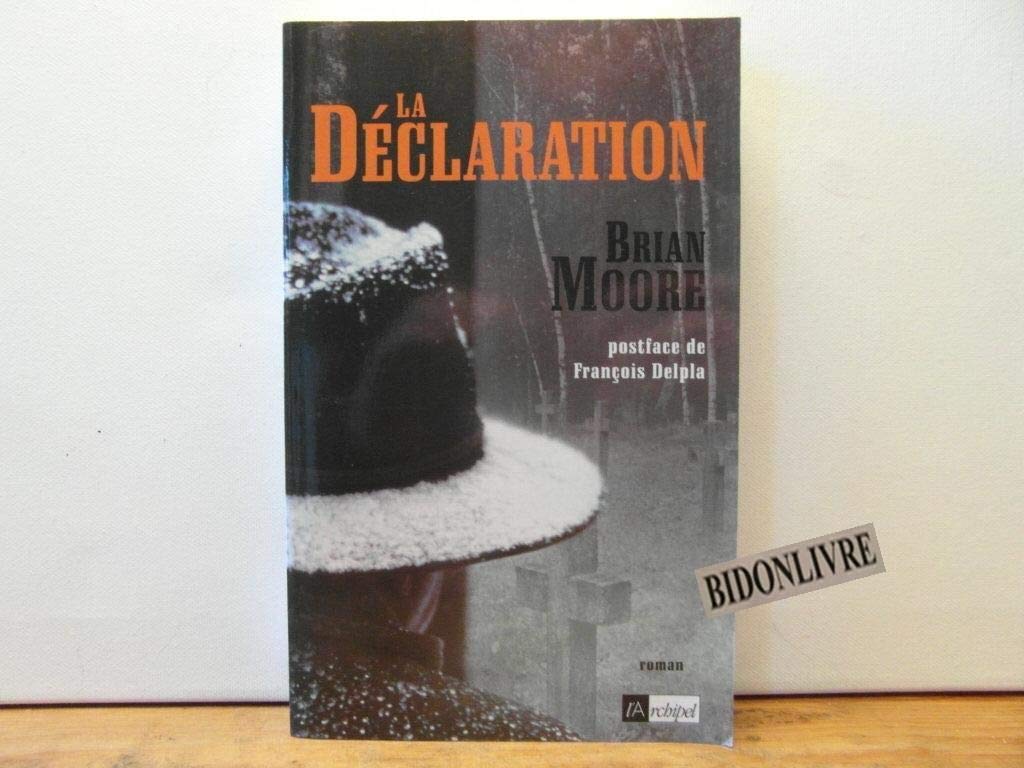 La Déclaration 9782841875610