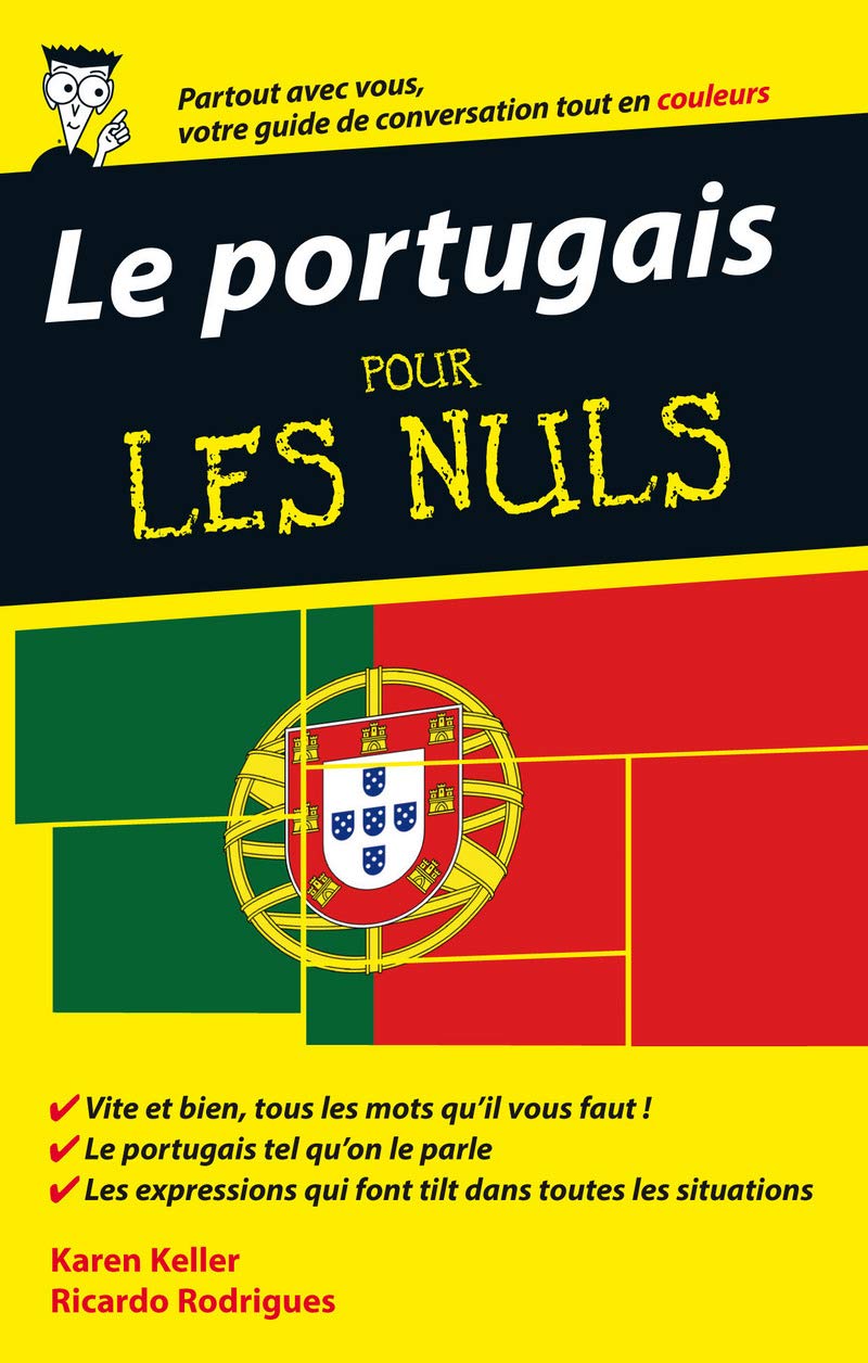 Le Portugais - Guide de conversation Pour les Nuls, 2e 9782754072496