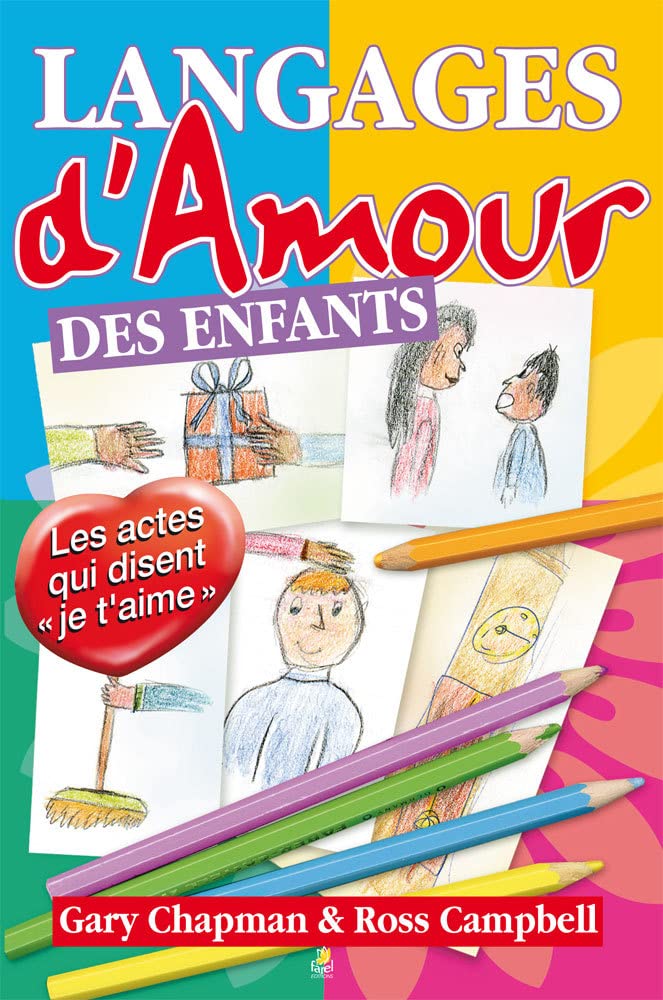 Langages d'amour des enfants 9782863142066