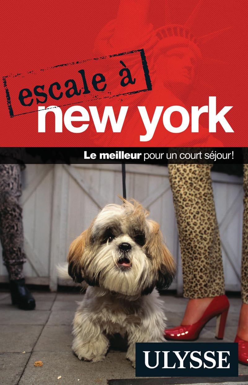 ESCALE A NEW YORK 9782894644843