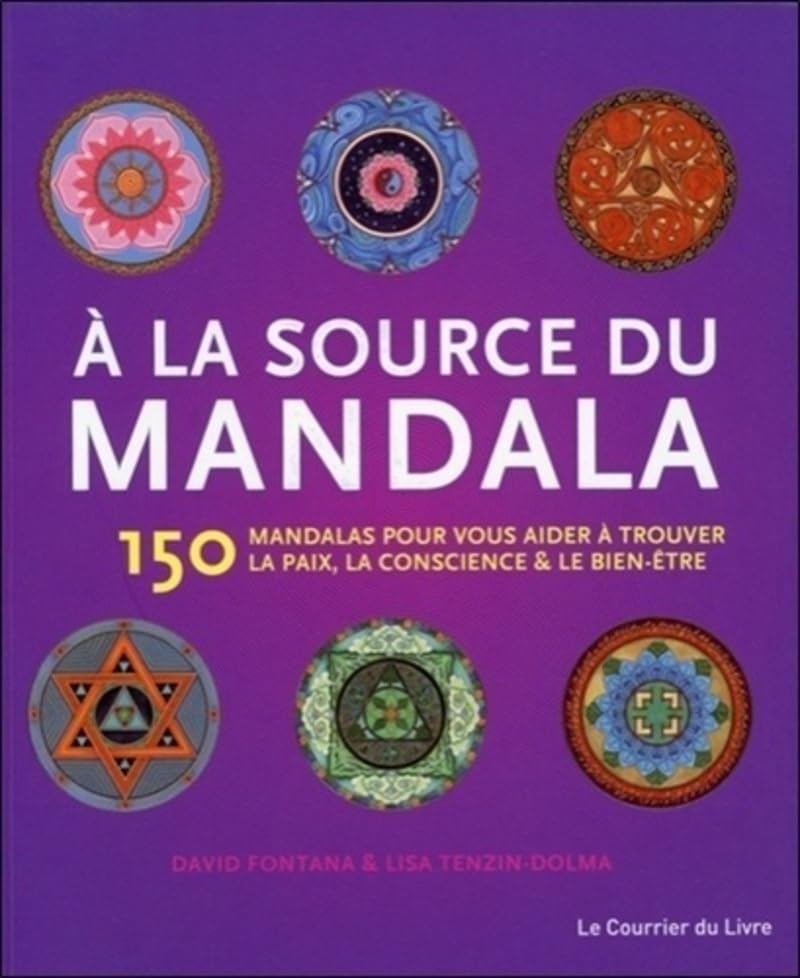 À la source du mandala 9782702908891