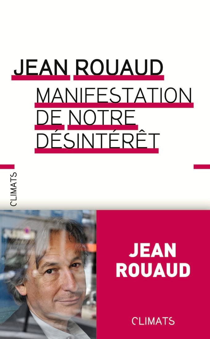 Manifestation de notre désintérêt 9782081305021