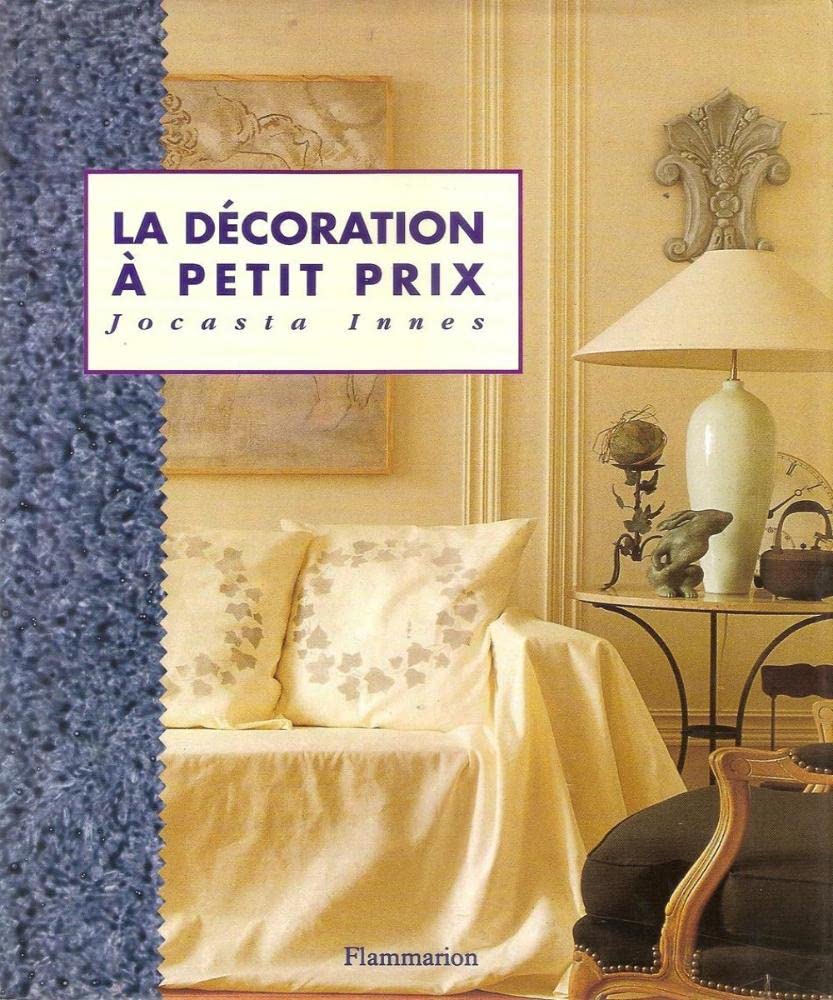 La décoration à petit prix 9782082014557