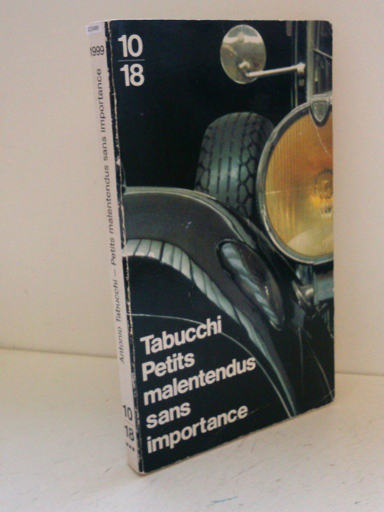 Petits malentendus sans importance 9782264013286