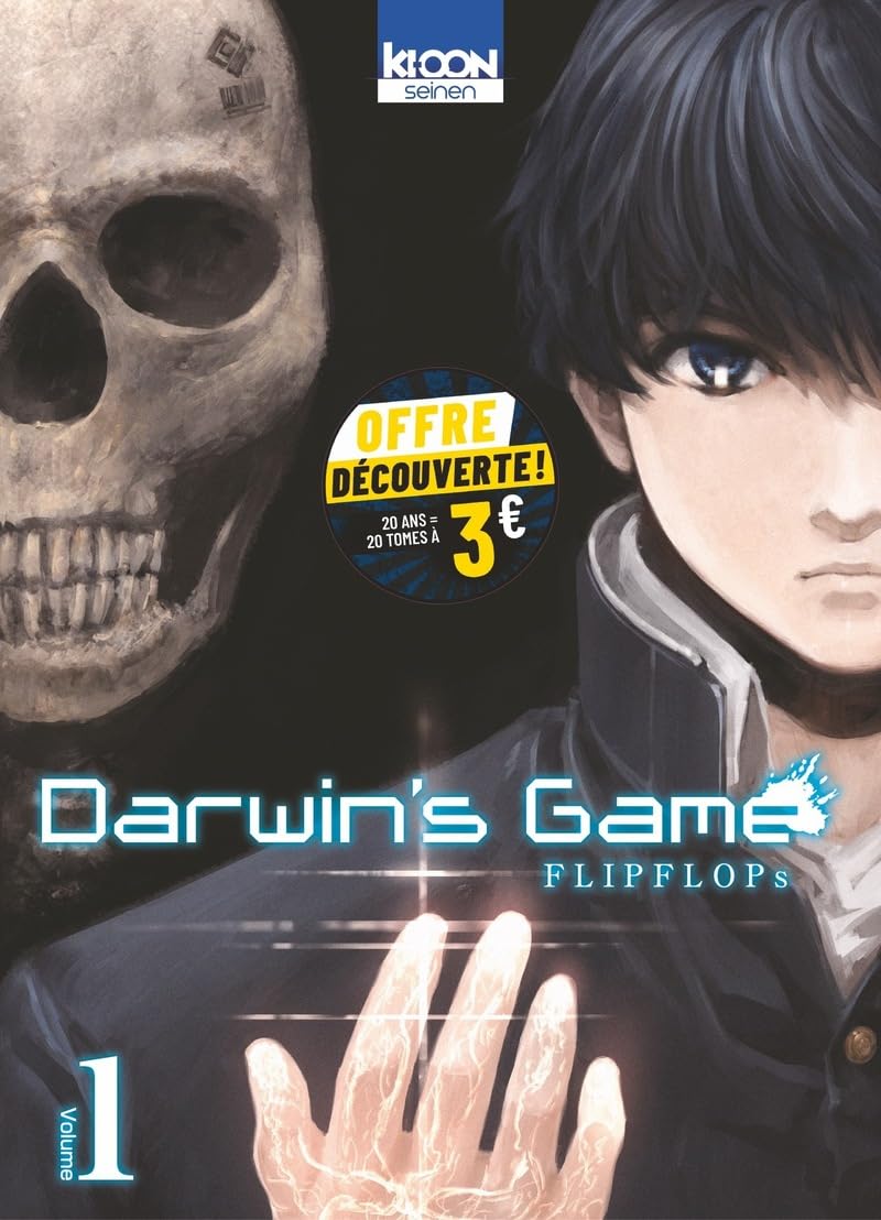 Darwin's Game T01 à 3 euros 9791032718315