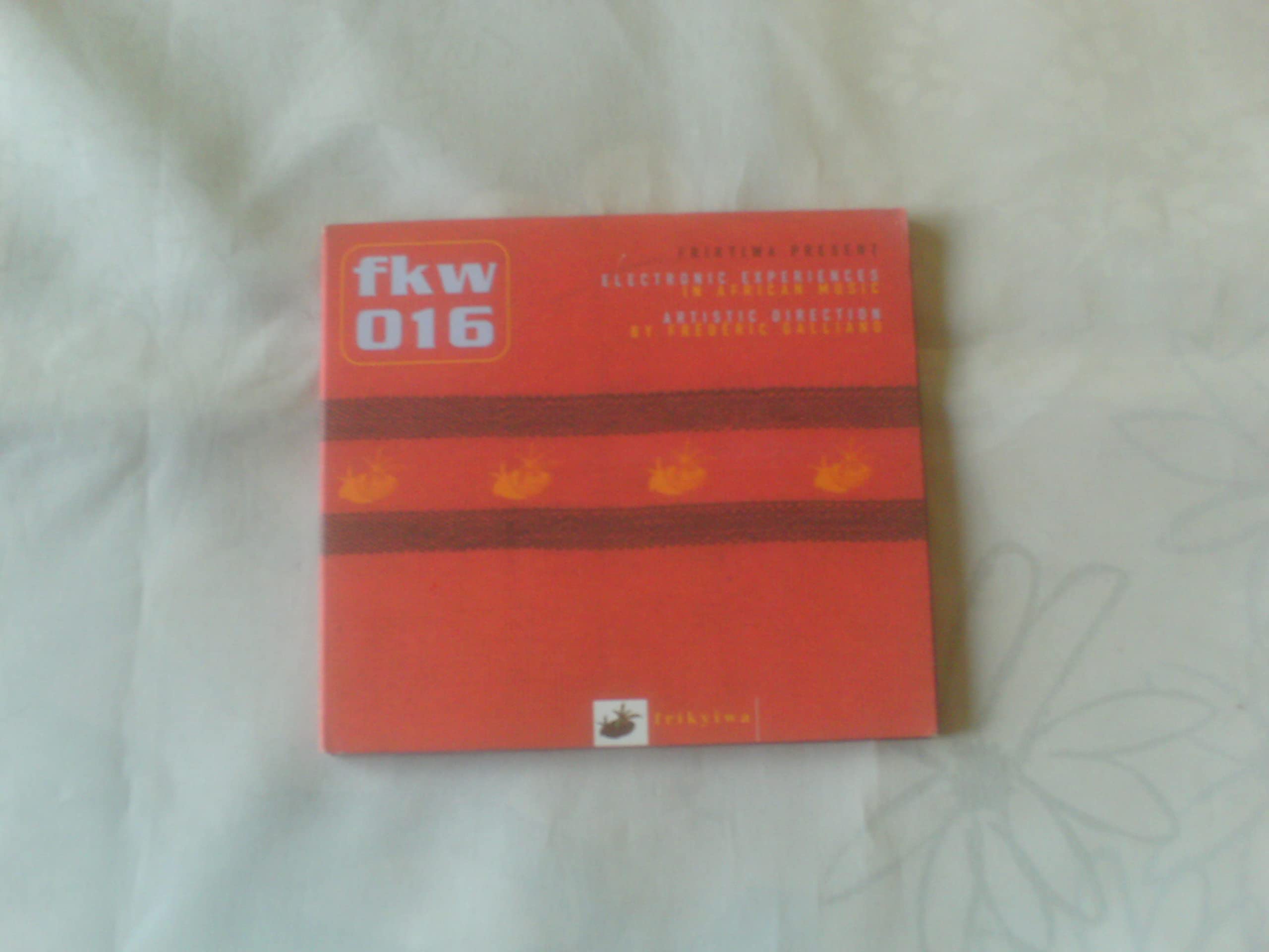 Electronic Experiences in African Music 0826596017549