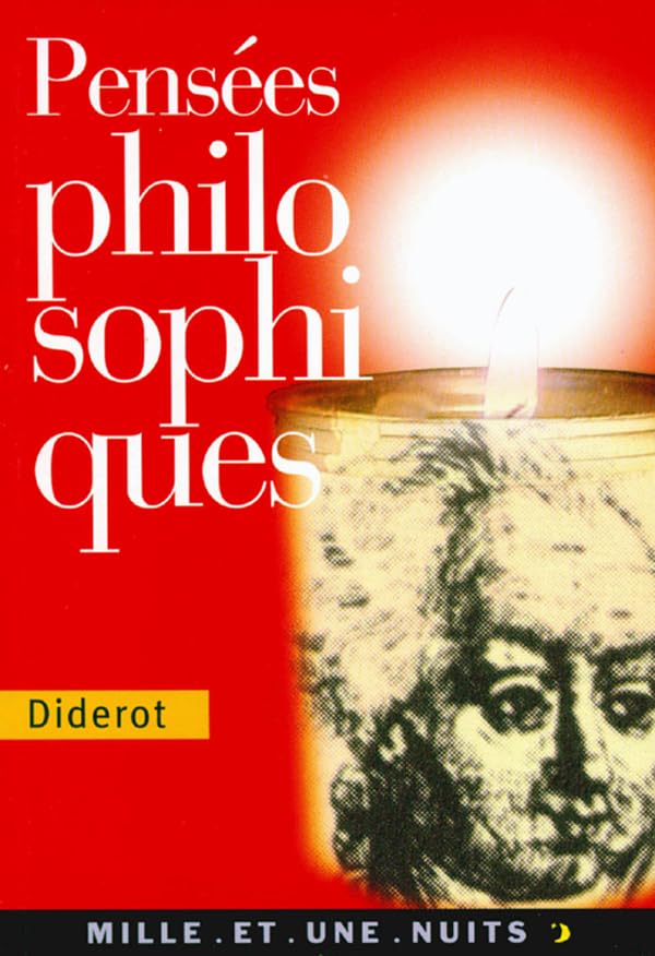 Pensées philosophiques 9782842055721