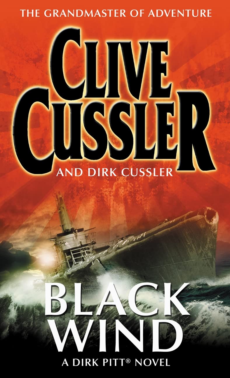Black Wind: Dirk Pitt #18 9780141020686