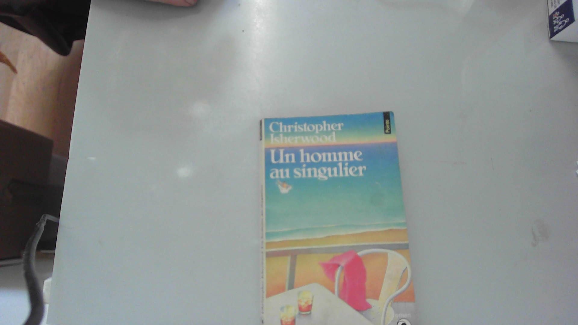 Un homme au singulier 9782020067195