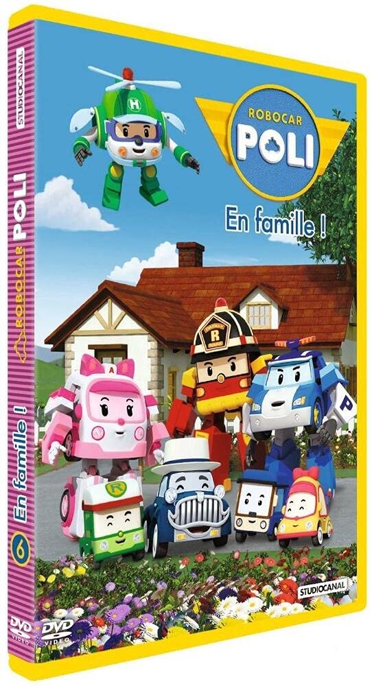 Robocar Poli-6-En Famille 5050582971255