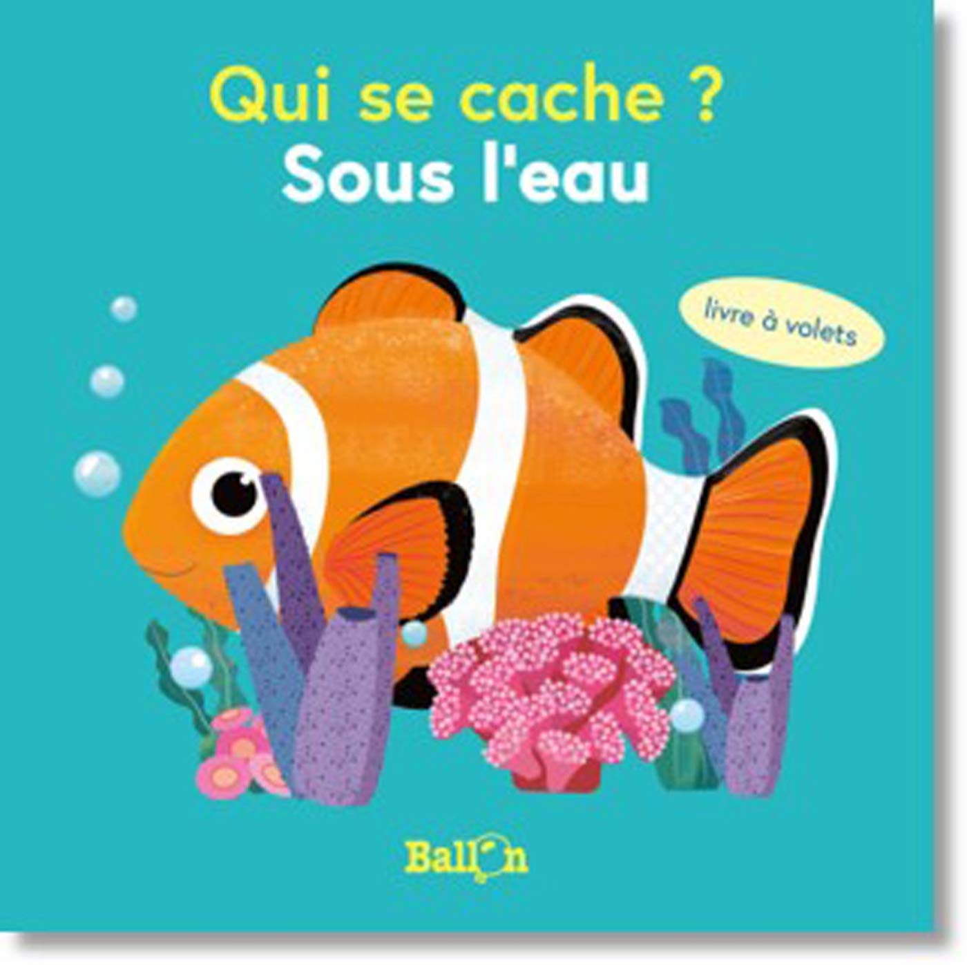 Mini Qui se cache? - Sous l'eau 9789403211589