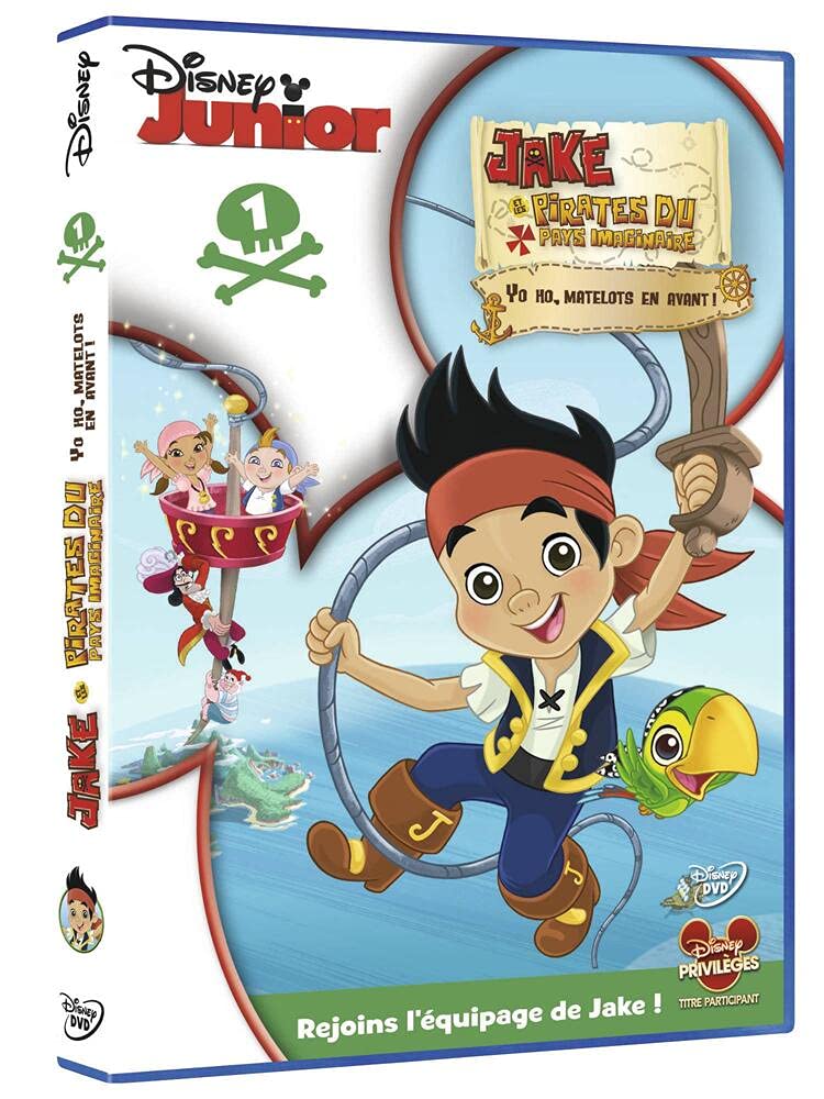 Jake et Les Pirates du Pays Imaginaire-1-Yo Ho, matelots en Avant 8717418319014