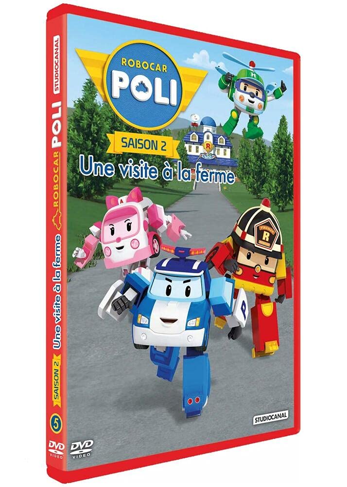 Robocar Poli-Saison 2-5-Une Visite à la Ferme 5053083070649