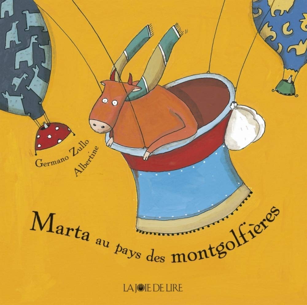 Marta au pays des montgolfières 9782882584687