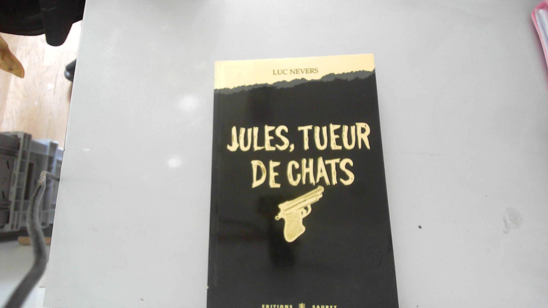 Jules, tueur de chats 9782850510243