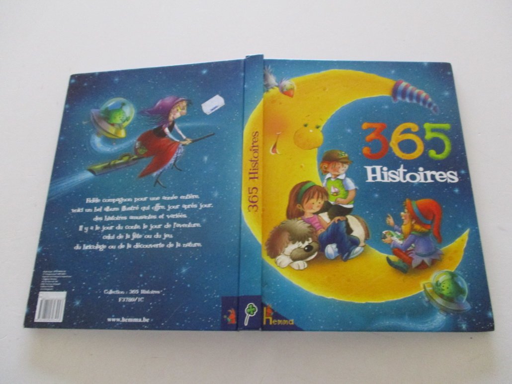 365 Histoires 9782800693453