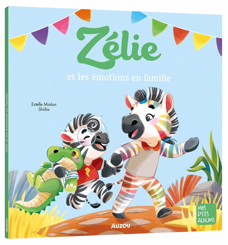 Zélie et les émotions en famille 9791039555296