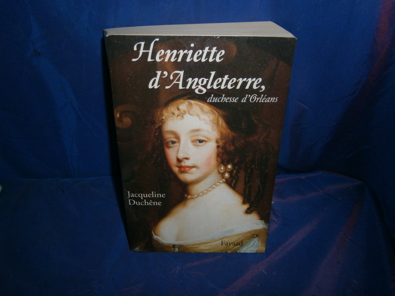 Henriette d'Angleterre, duchesse d'Orléans 9782213594132