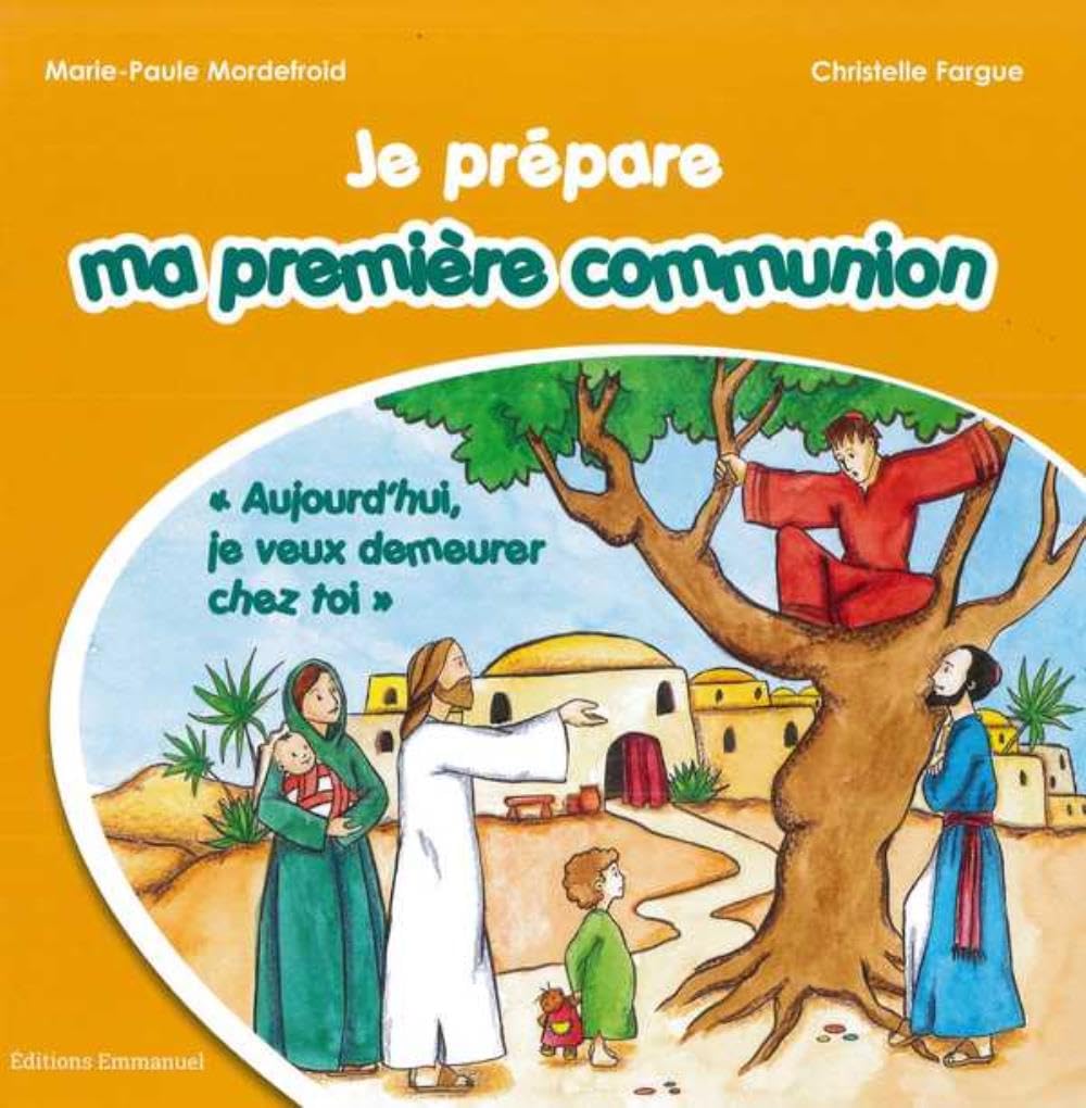 Je prépare ma première communion 9782911036736