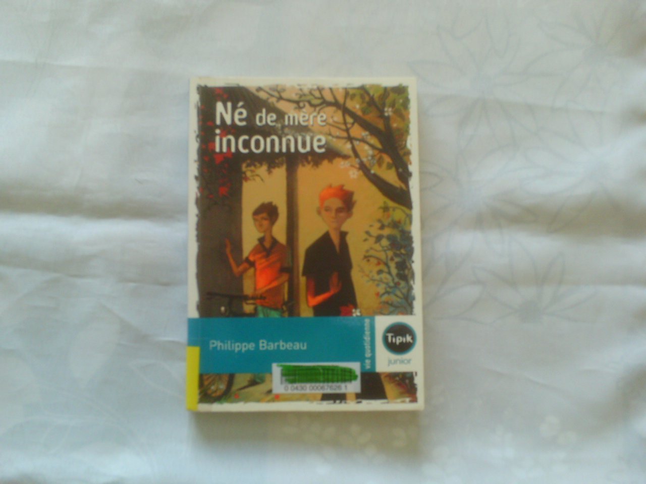 Né de mère inconnue 9782210986275