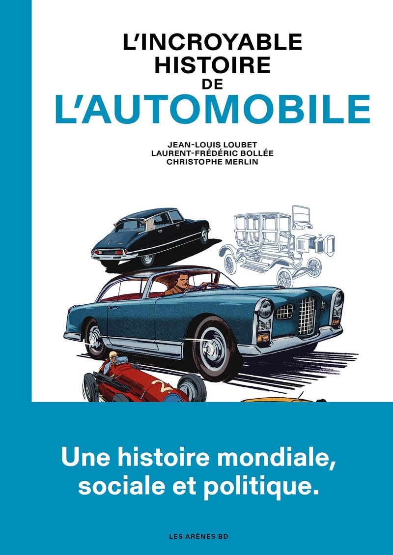 L'Incroyable histoire de l'automobile 9791037514271