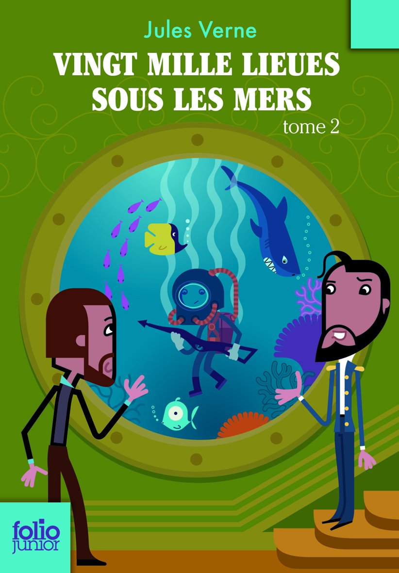 VINGT MILLE LIEUES SOUS LES MERS (2) 9782070629954