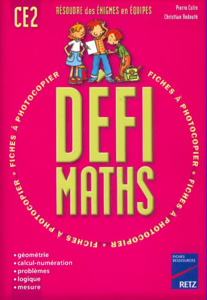 Défimaths: CE2 9782725614779