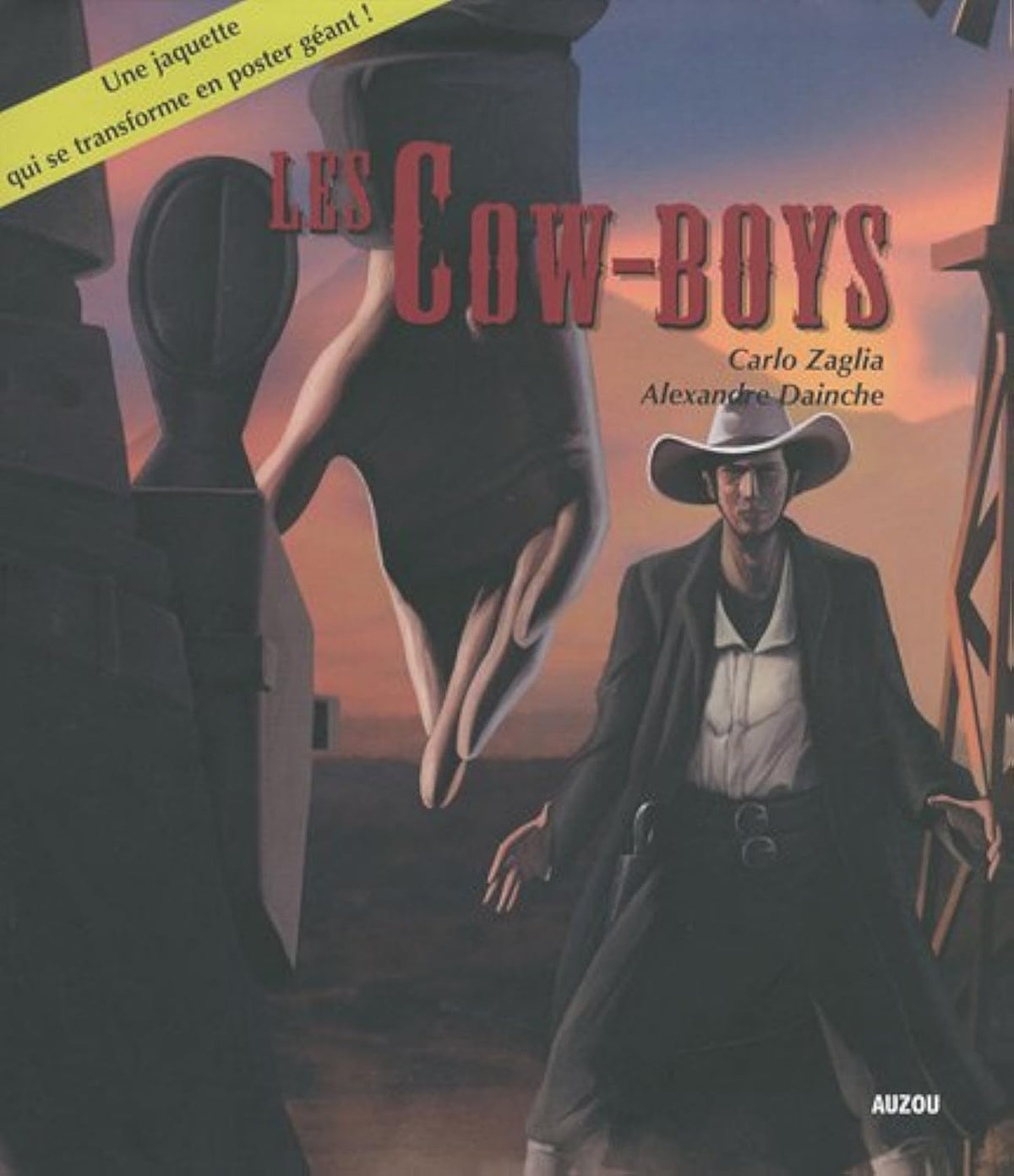 LES COW-BOYS 9782733812020