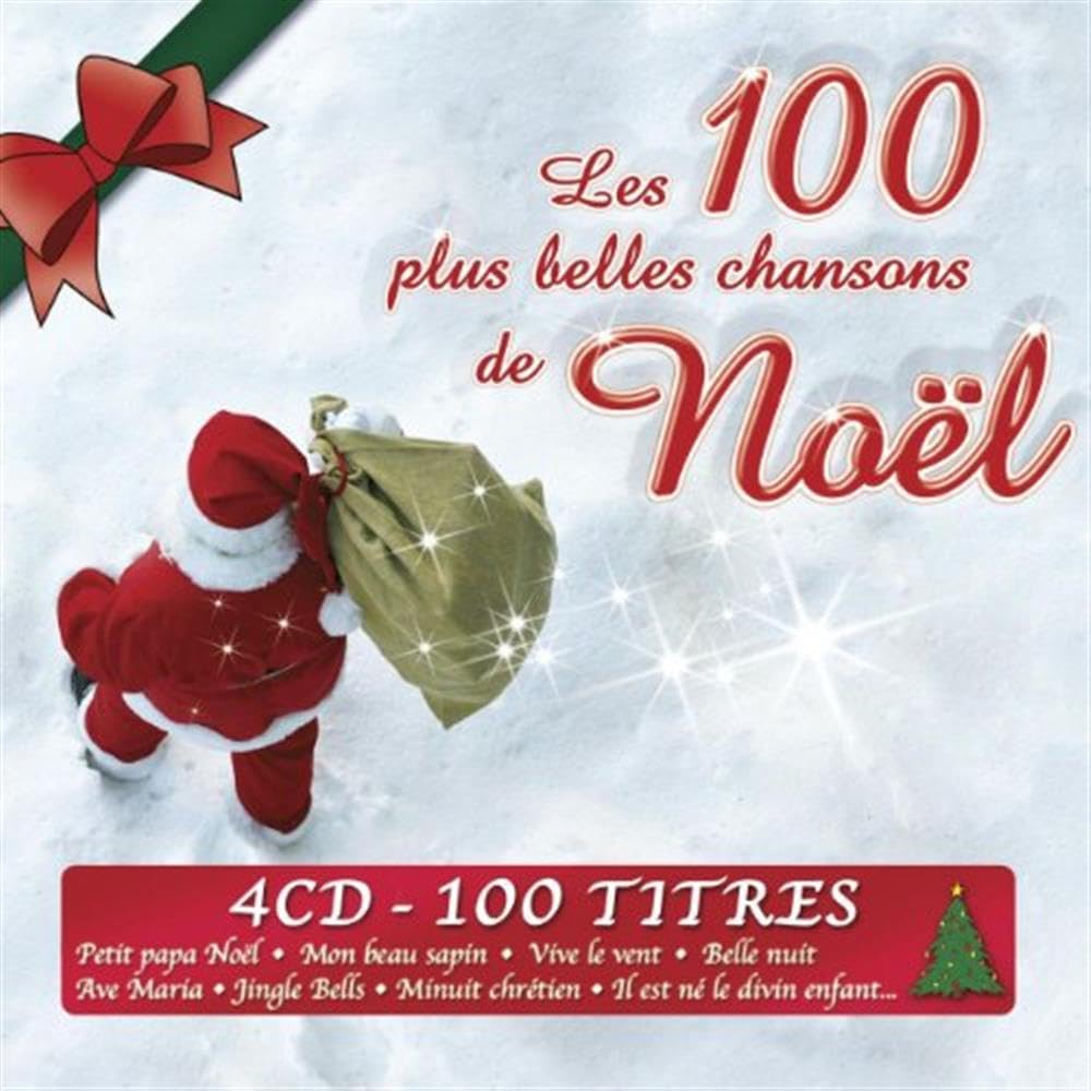 Les 100 Plus Belles Chansons De Noël (Coffret 4 CD) 5099951591526