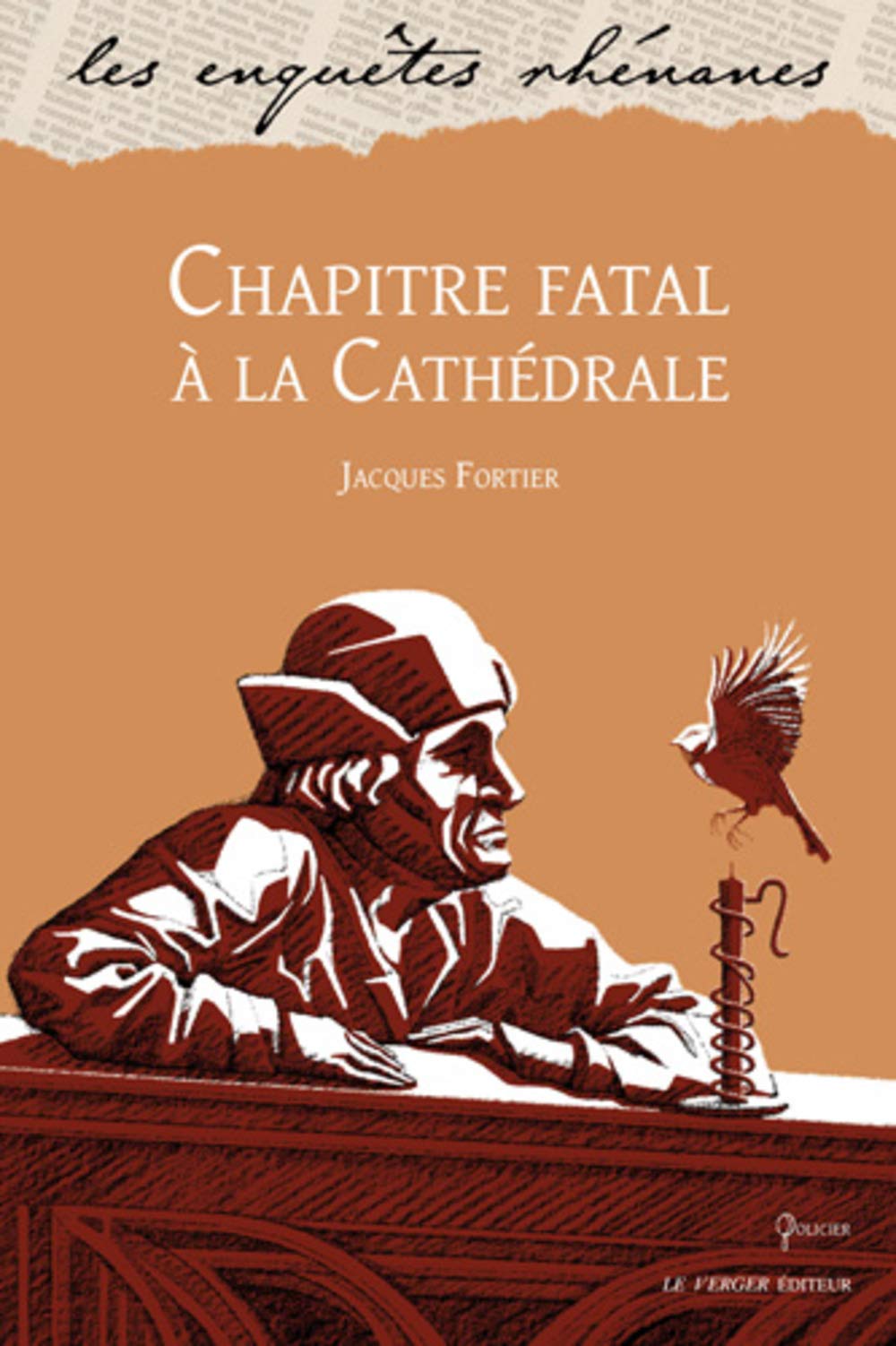 Chapitre fatal à la Cathédrale 9782845741829