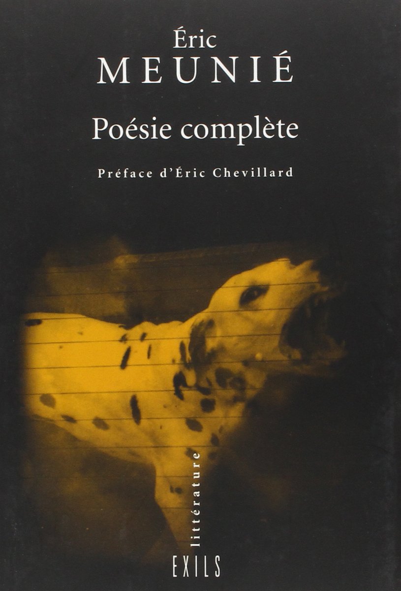 Poésie complète 9782912969620