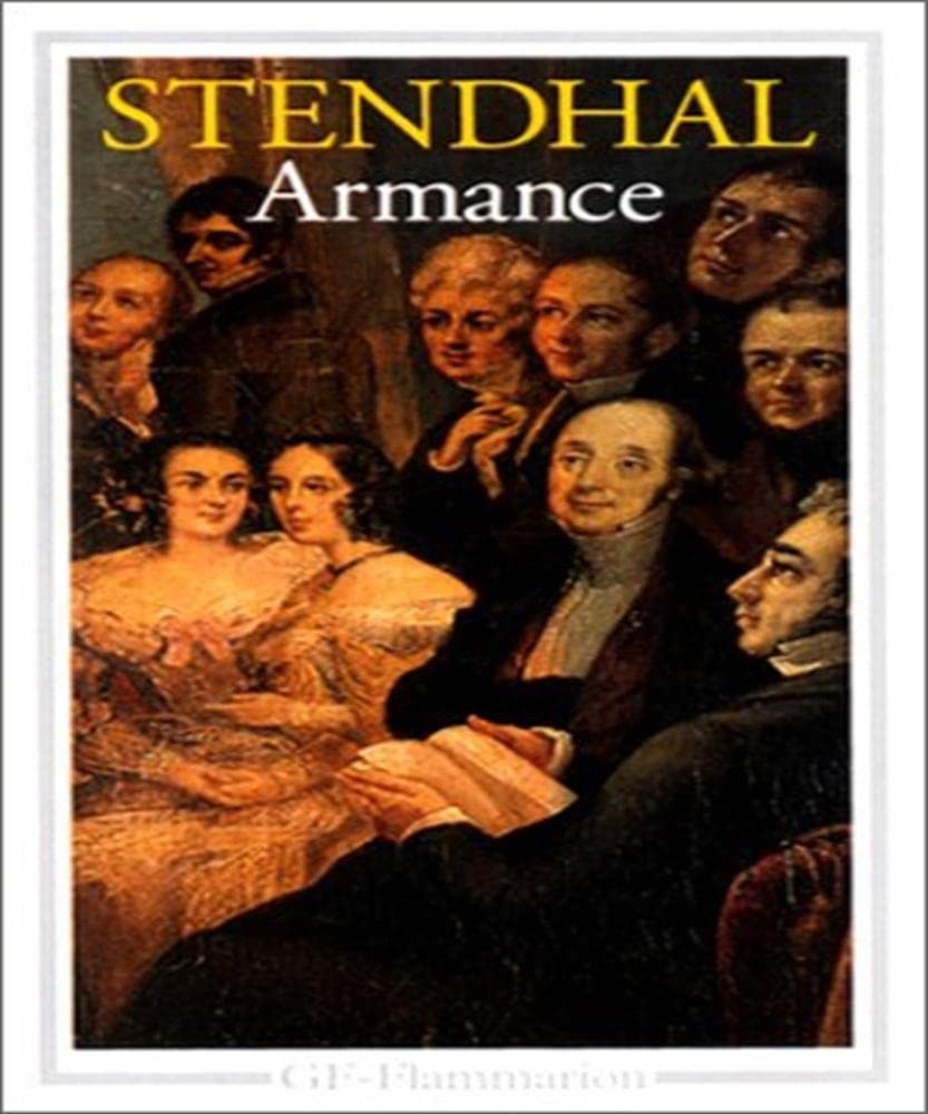 Armance ou "Quelques scènes d'un salon de Paris en 1827" 9782080706195